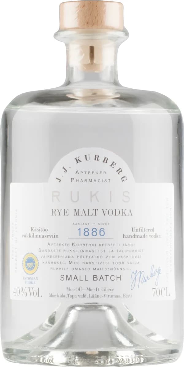 J.J.Kurberg Rukis Rye Malt Vodka