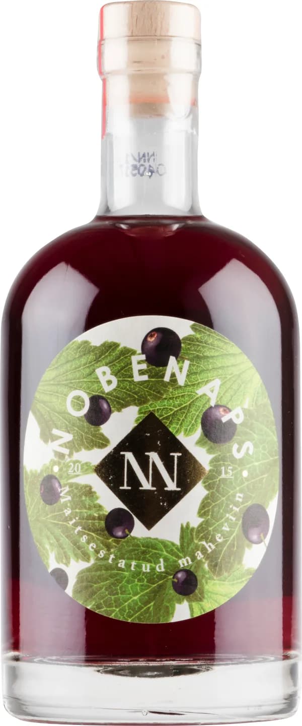 Nobenaps Organic Blackcurrant Peppermint
