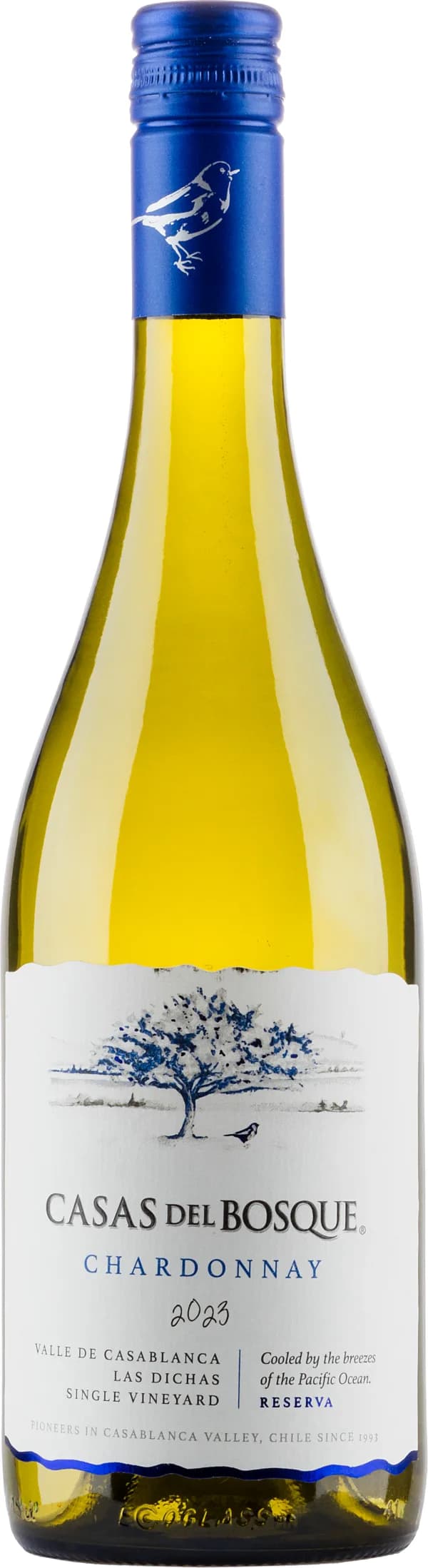Casas del Bosque Reserva Chardonnay Las Dichas Single Vineyard 2023