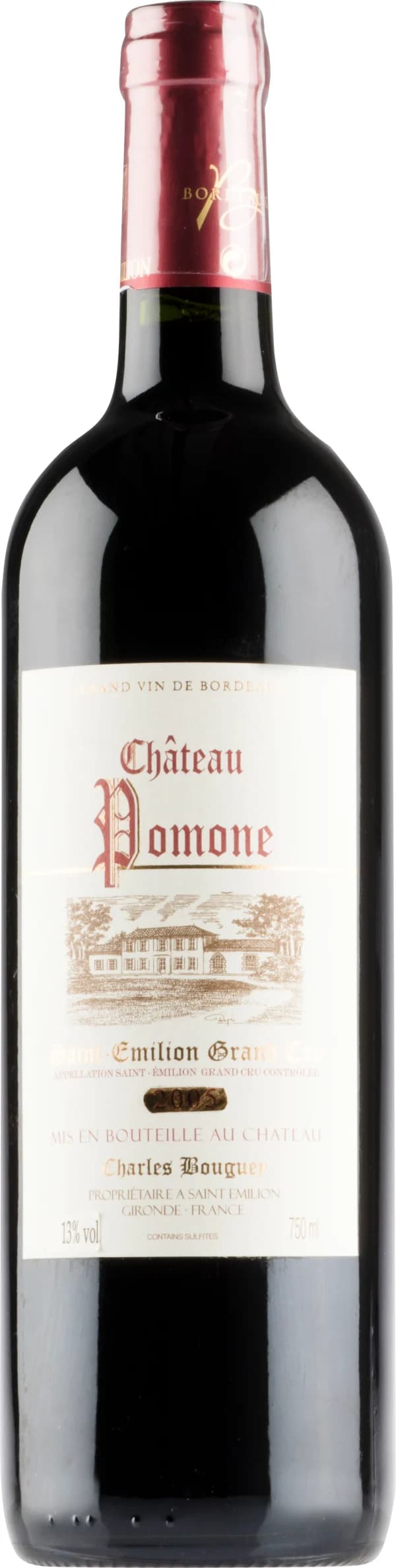 Château Pomone 2012