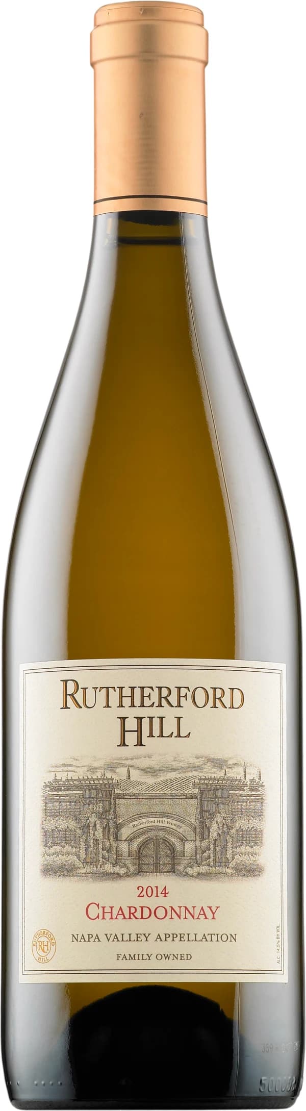 Rutherford Hill Chardonnay 2014
