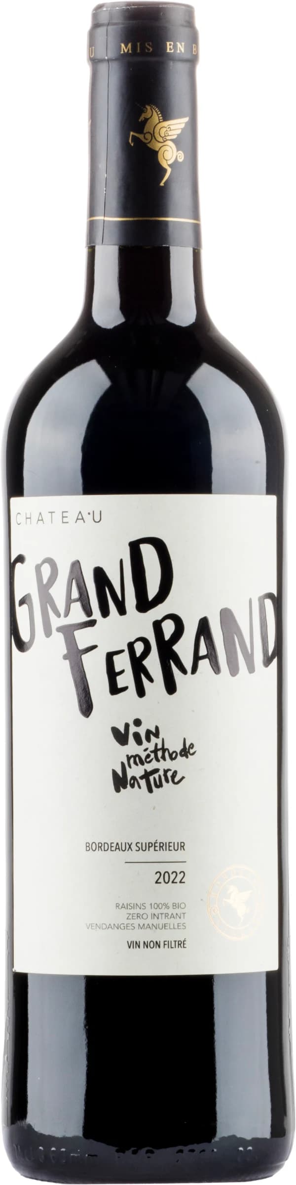 Château Grand Ferrand Vin Methode Nature 2022