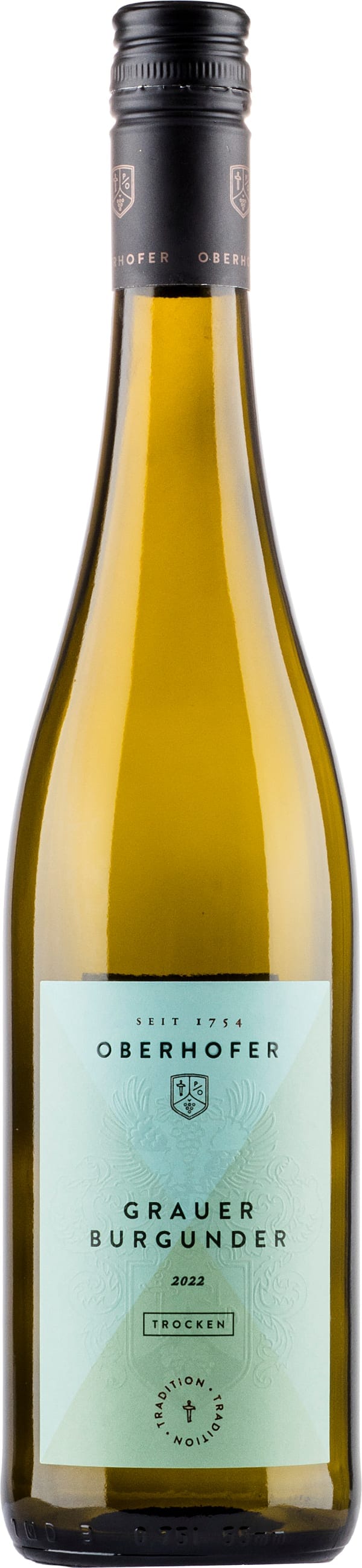 Oberhofer Grauer Burgunder Trocken 2024