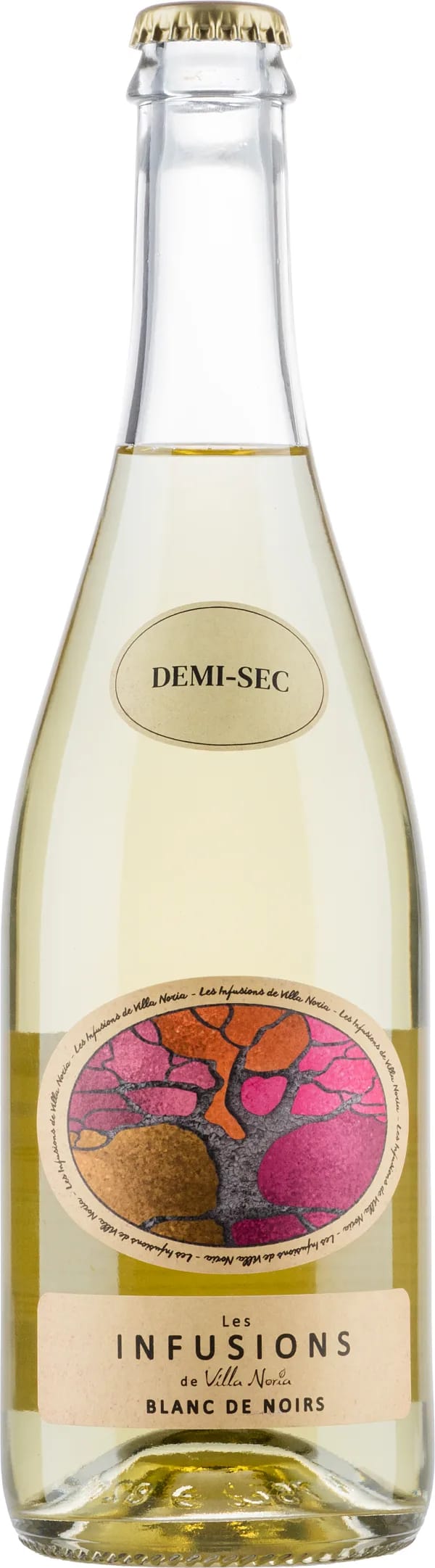 Les Infusions de Villa Noria Blanc de Noirs Demi Sec 2024