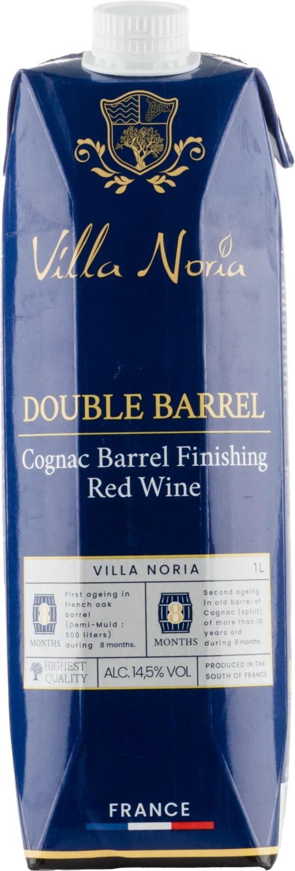 Villa Noria Double Barrels Cognac Cask Finishing 2023 kartonkitölkki