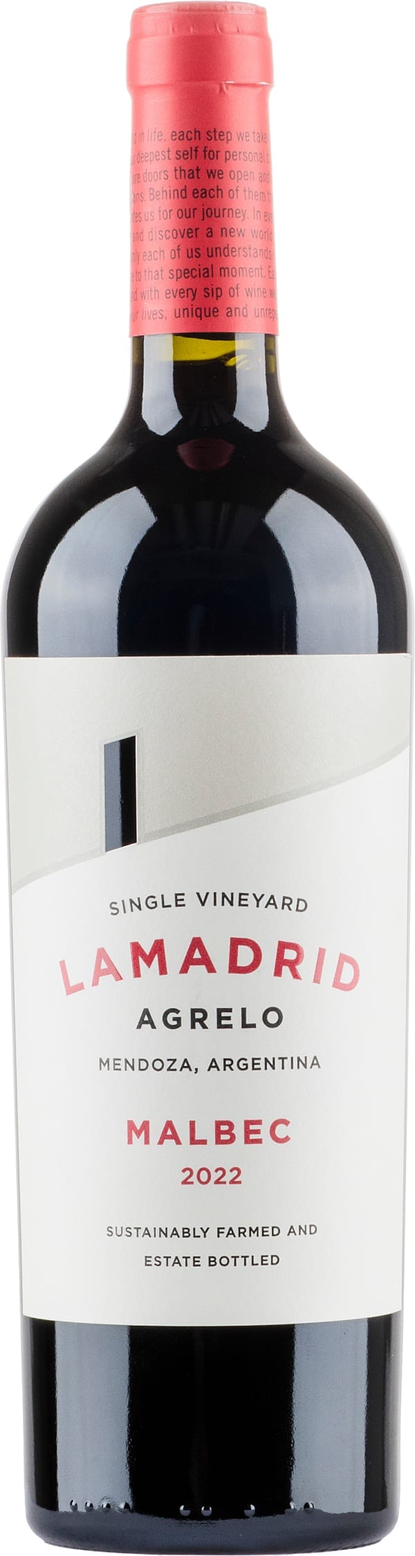 Lamadrid Single Vineyard Malbec 2022