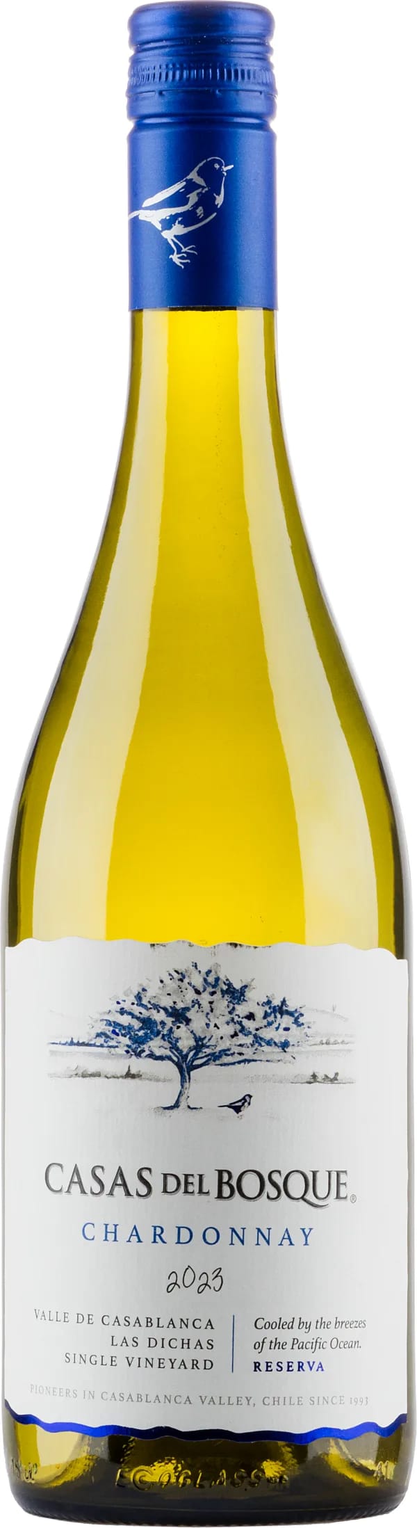 Casas del Bosque Reserva Chardonnay Las Dichas Single Vineyard 2023