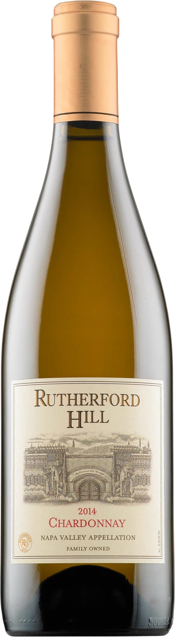 Rutherford Hill Chardonnay 2014