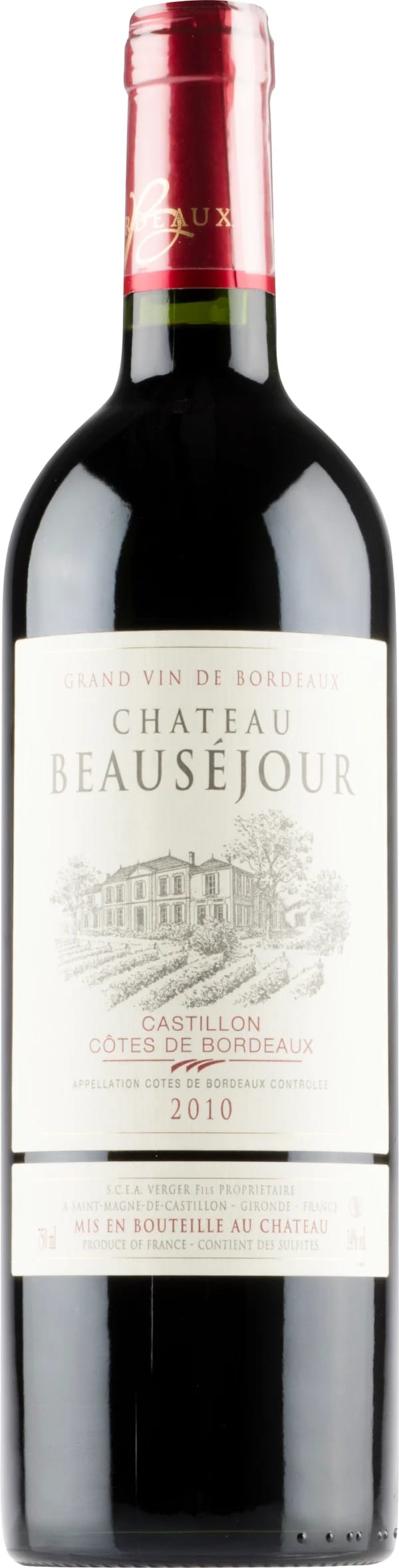 Château Beauséjour 2018