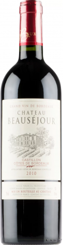 Château Beauséjour 2014, 