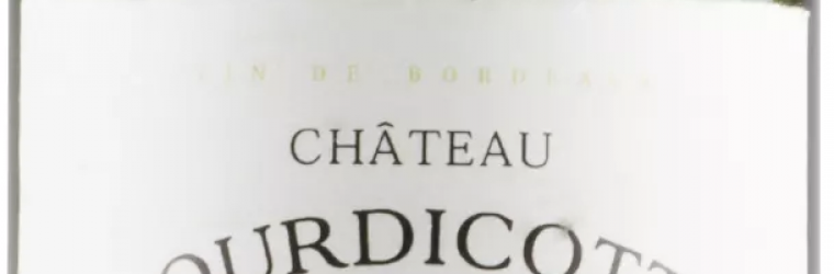 Château Bourdicotte 2018