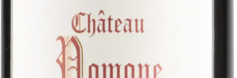 Château Pomone 2012