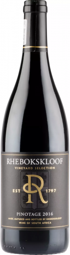 Rhebokskloof Vineyard Selection Pinotage 2016, 
