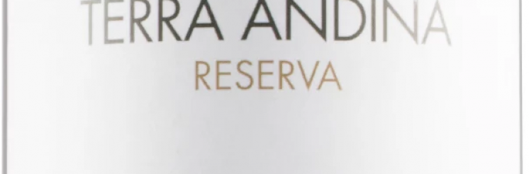 Terra Andina Reserva Carmenère 2017